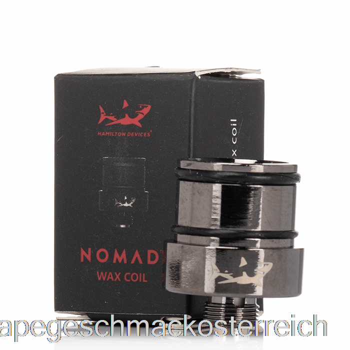 Hamilton Devices Nomad Wax Ersatzspulen 1,2 Ohm Nomad Wax Spulen Vape Geschmack